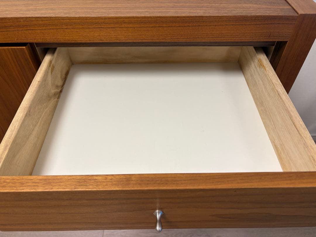 【お値下げしました】広松木工　ベロイデア チェスト＆ドア　ウォールナット材