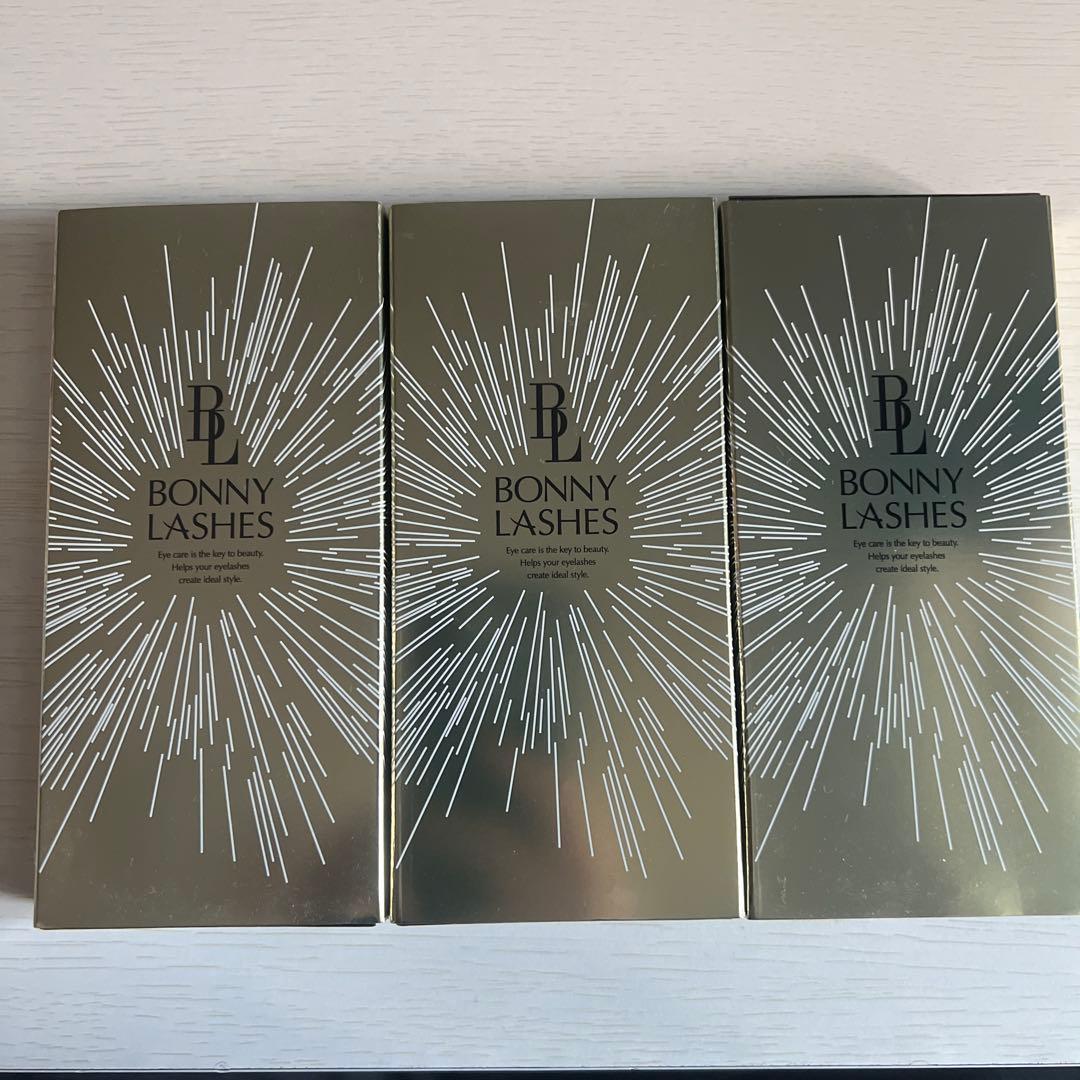 BONNY LASHES まつ毛美容液 3個セットふ