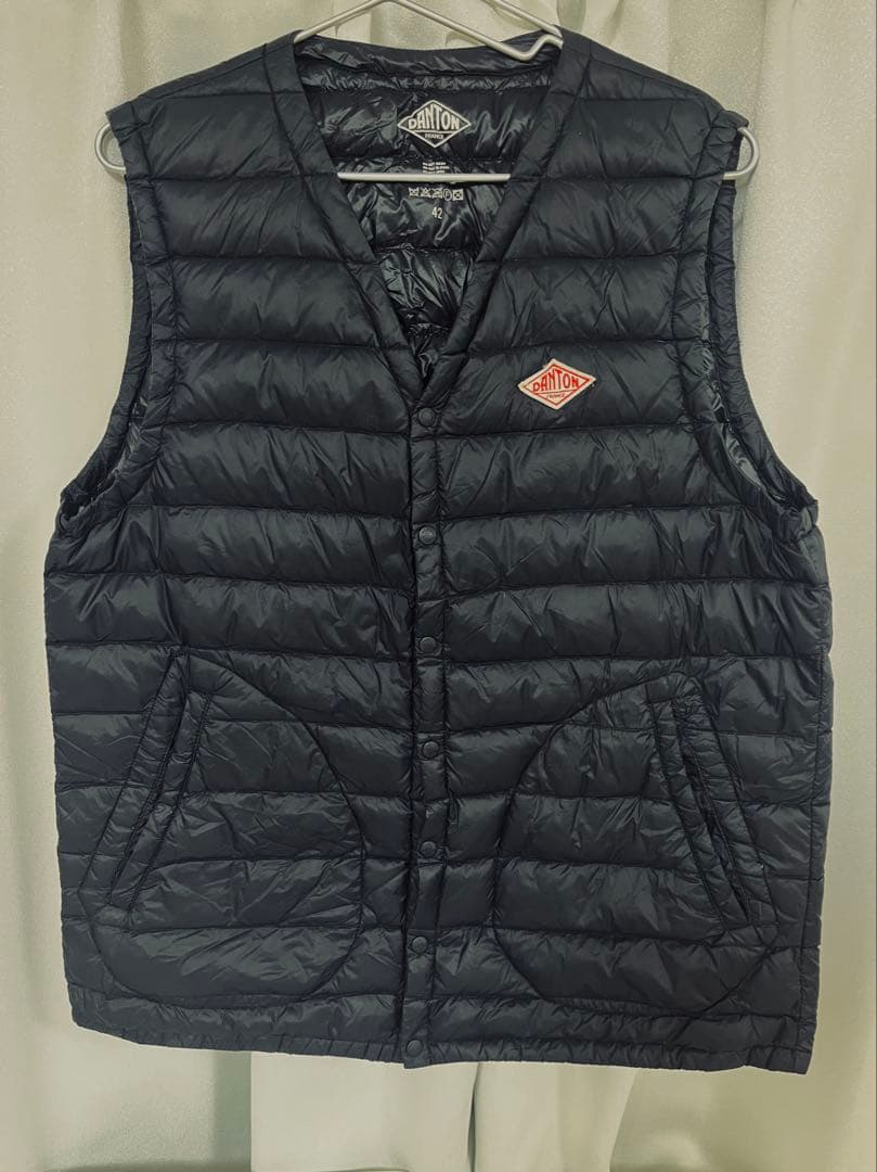 DANTON インナーダウンベスト　サイズ42