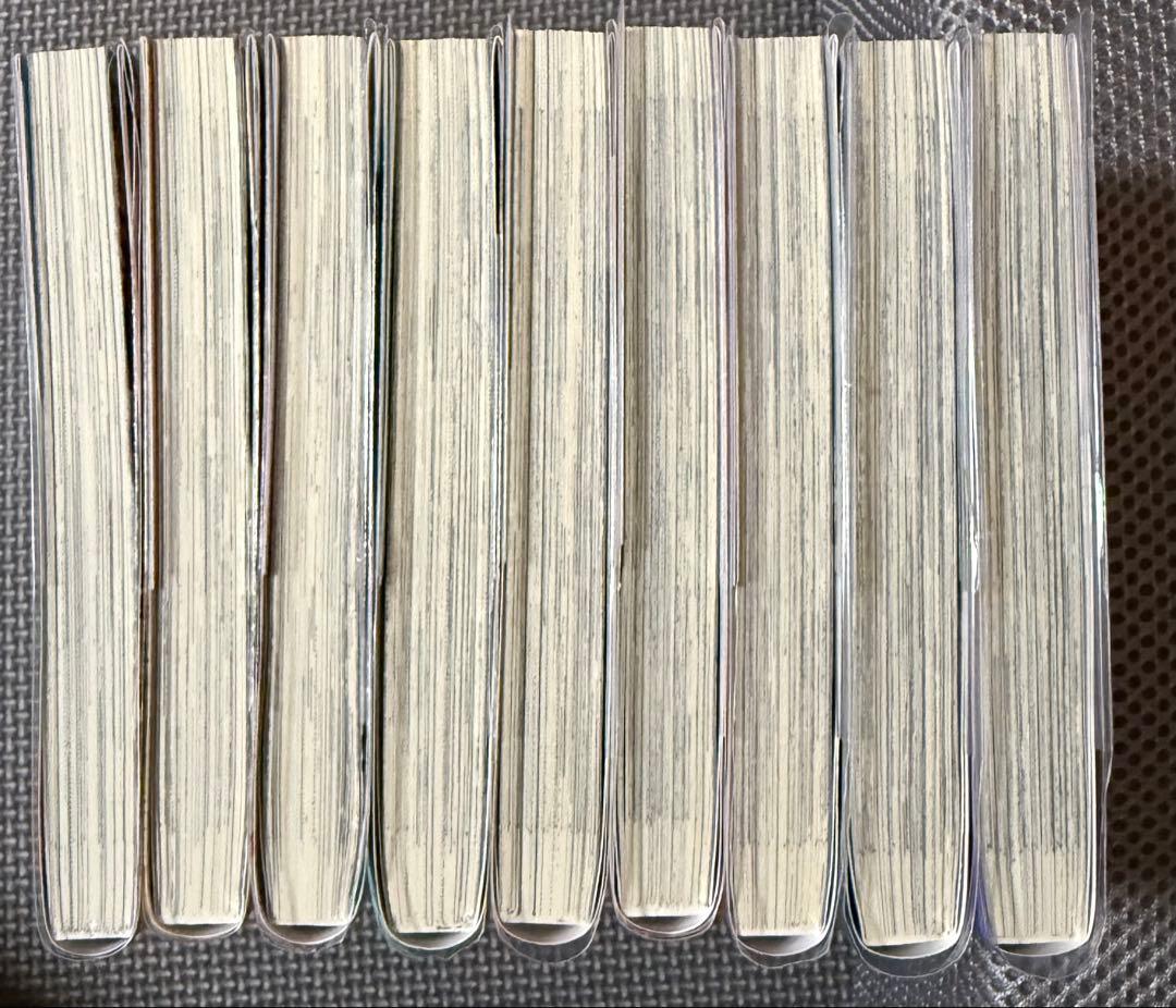 【全巻初版帯付き】 若気の至り 1巻～7巻 去るものは日々に 1巻～9巻