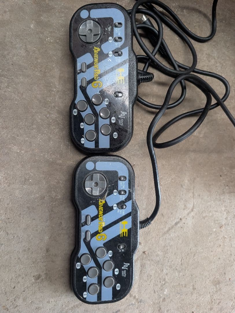 PCエンジン アベニューパッド6　 2個セット