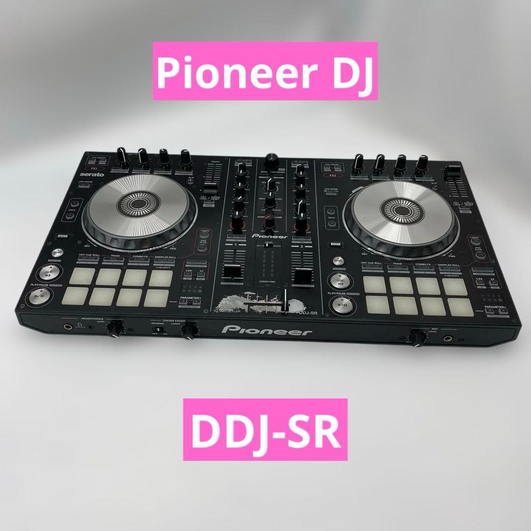 Pioneer 「Serato DJ」専用 DJコントローラー DDJ-SR