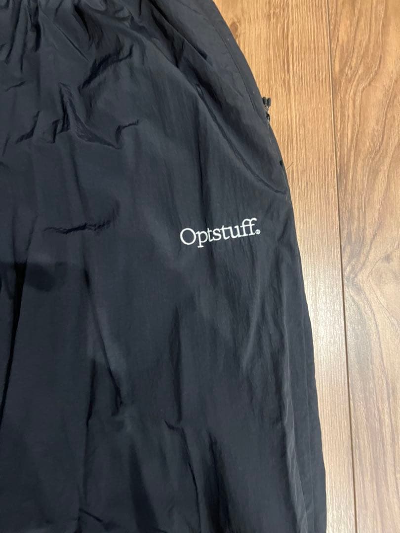 Optstuff ナイロンジャケット パンツ セットアップ M