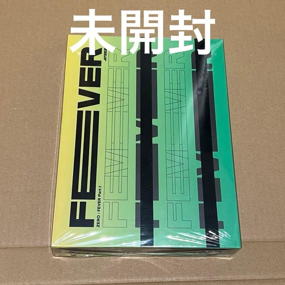 ATEEZ 未開封 FEVER part1 CD アルバム THANXX