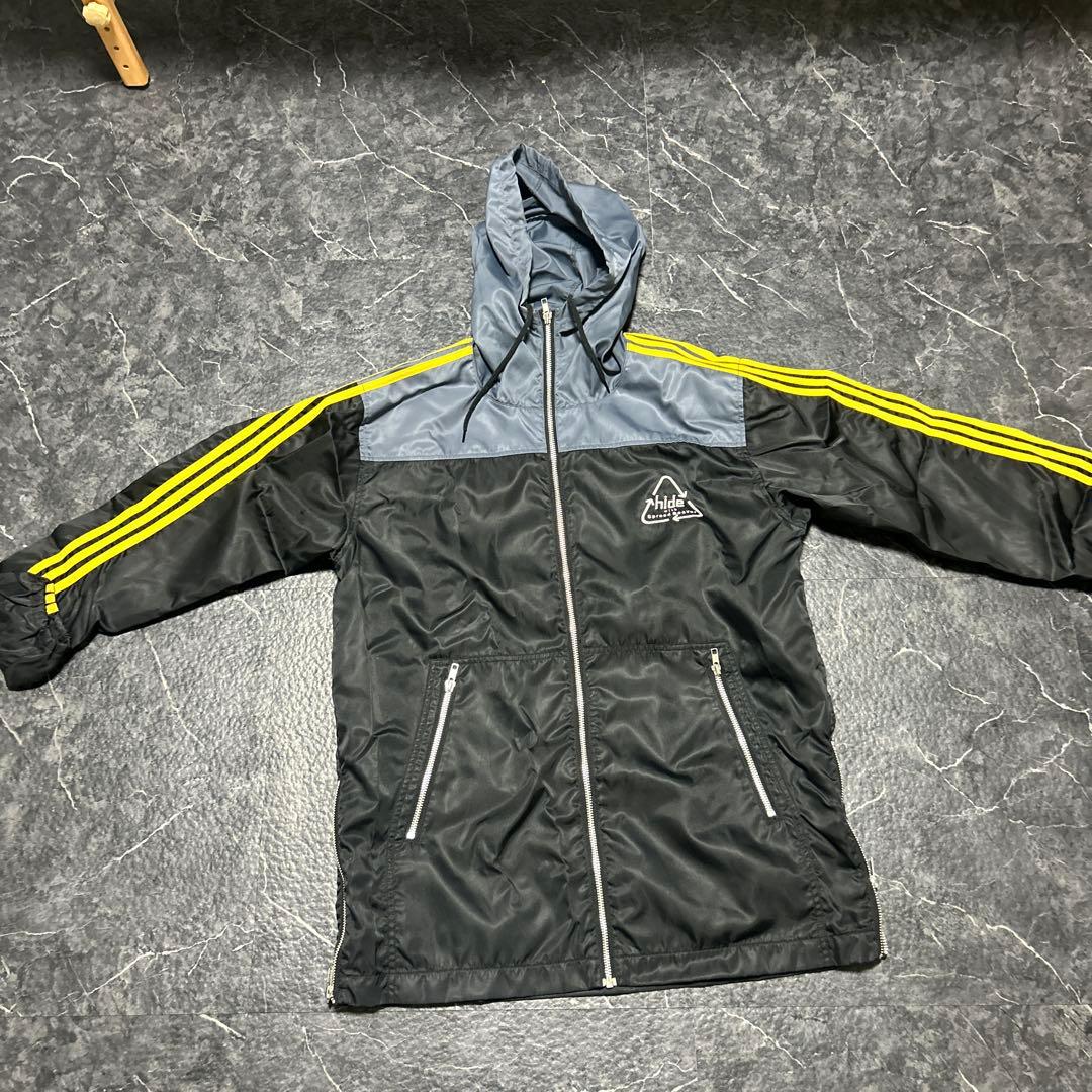 hideラインパーカー