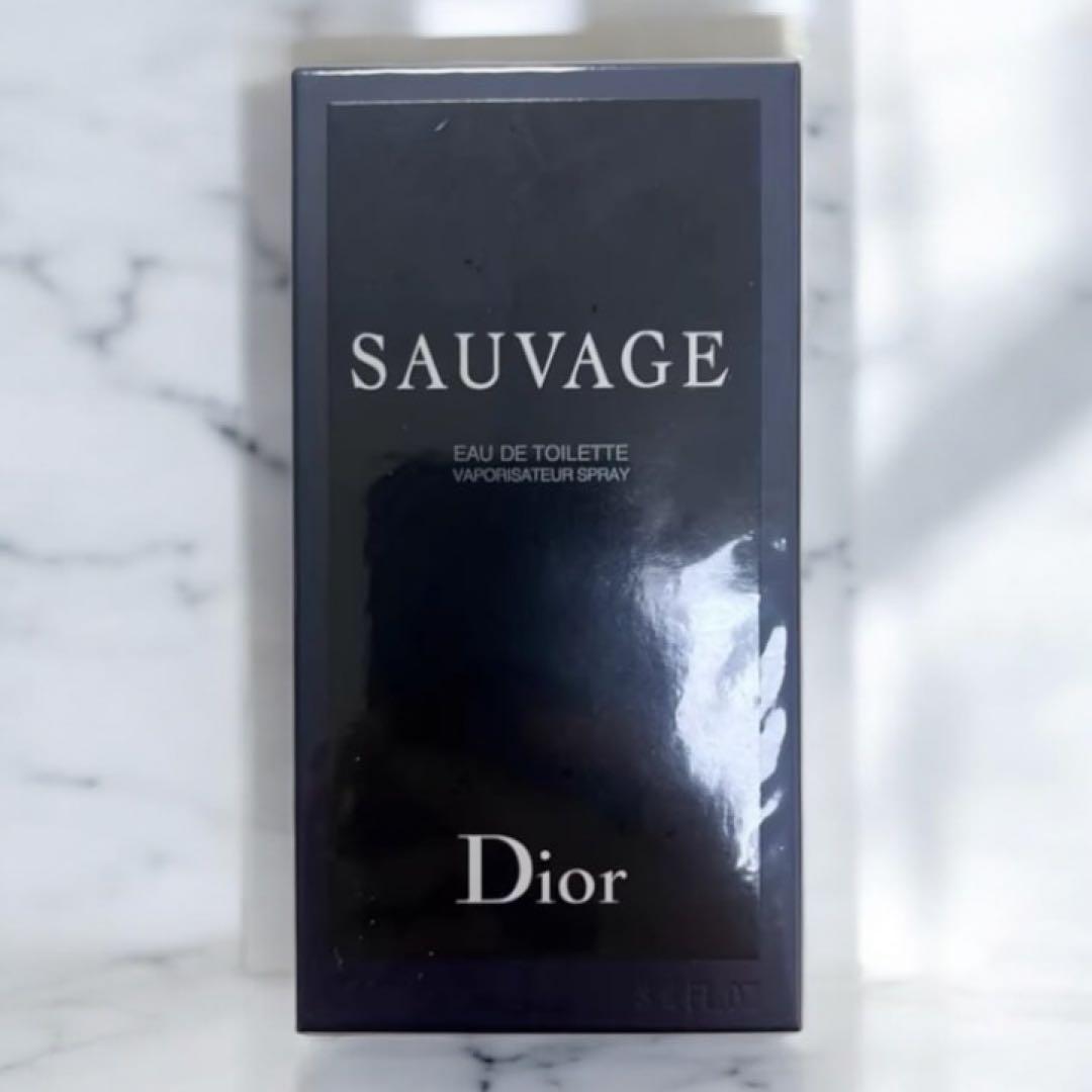 【新品未使用】Dior ディオール ソヴァージュ EDT 100ml 香水