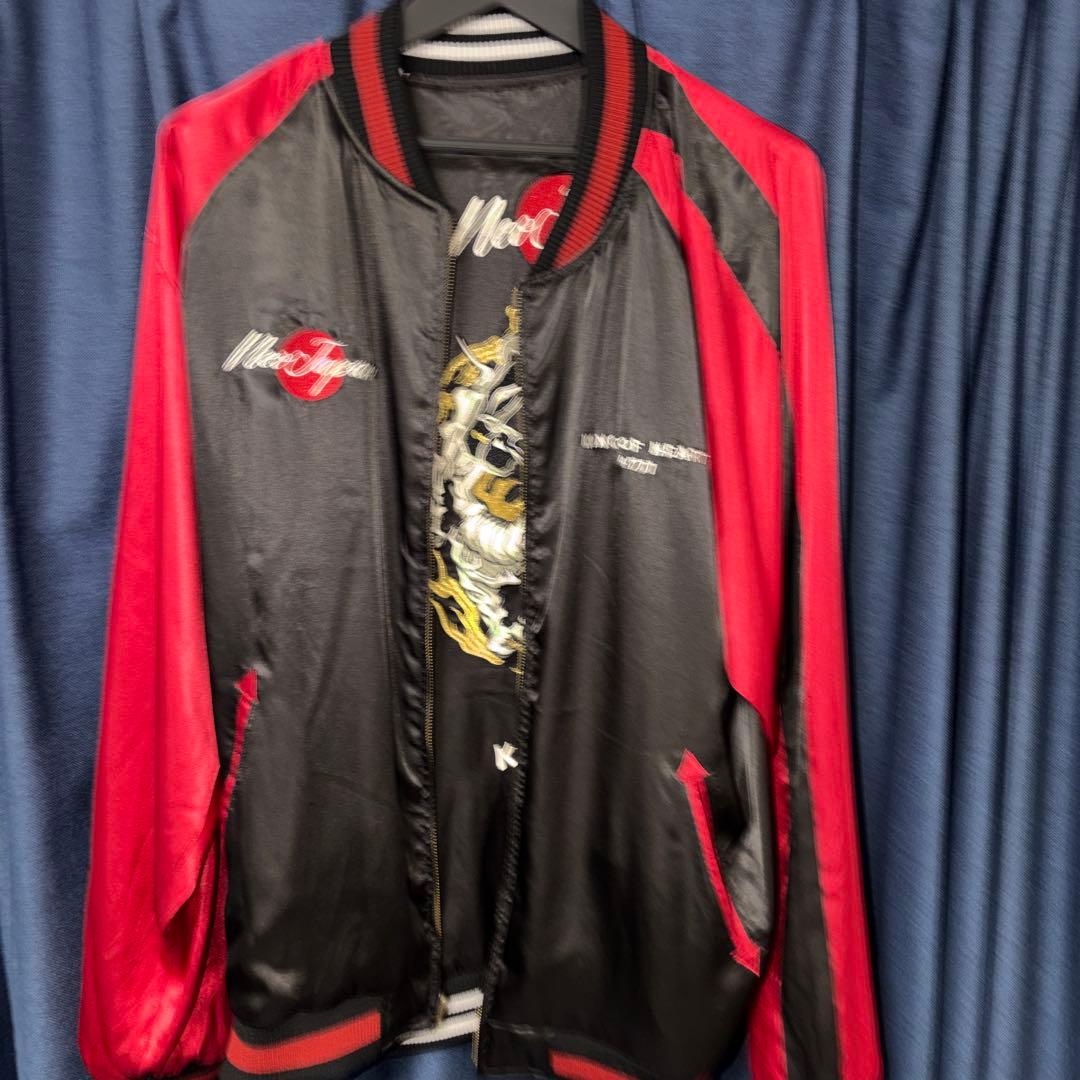 XXL STRICT-G　機動武闘伝Gガンダム　スカジャン ドモン・カッシュ