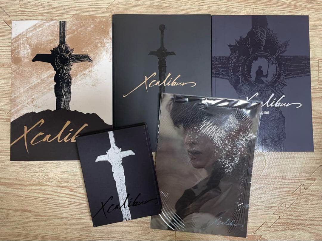 seventeen ドギョム　エクスカリバー　OST CD パンフレット