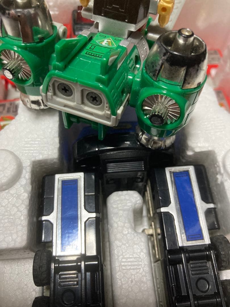 救急戦隊ゴーゴーファイブ DX超合金 緊急合体ビクトリーロボ