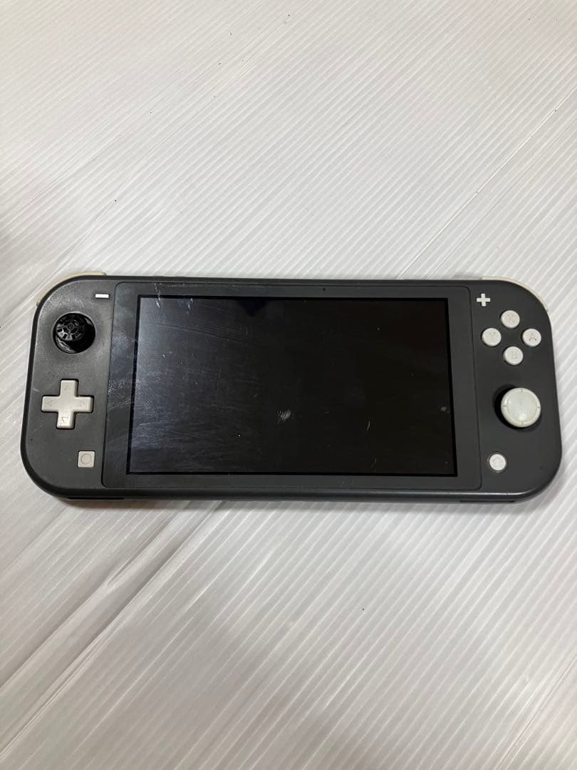 【ジャンク品】Nintendo Switch Lite グレー 本体