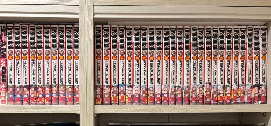 わ*読様 【極美品】ドラゴンボール 完全版 全34巻セット／鳥山明