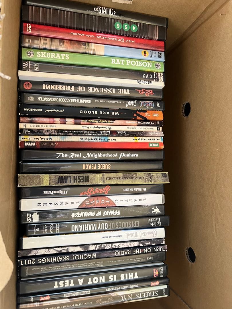 skateboard DVD まとめ売り　31本　スケボー　DVD