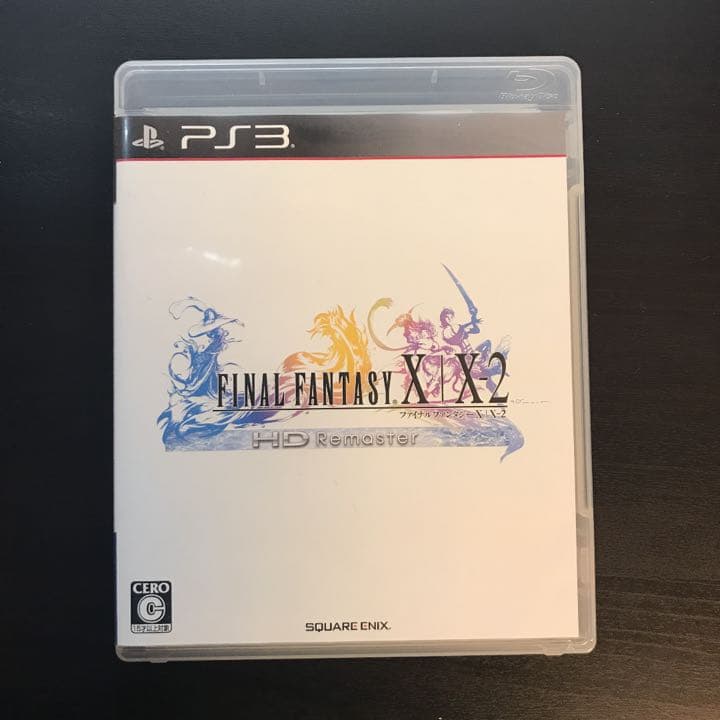 ファイナルファンタジーX/X-2 HD Remaster