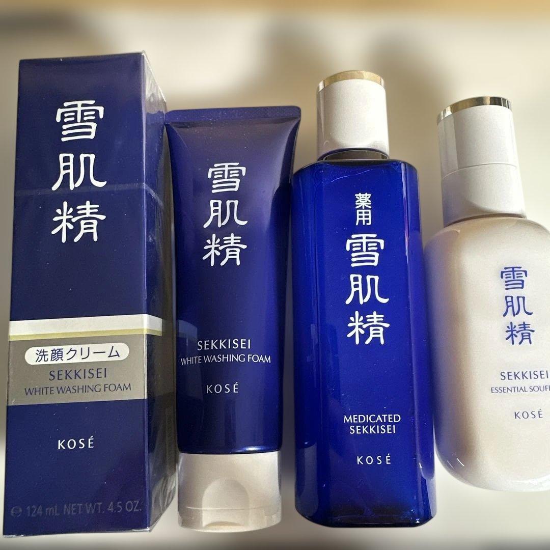 SEKKISEI 雪肌精　4点