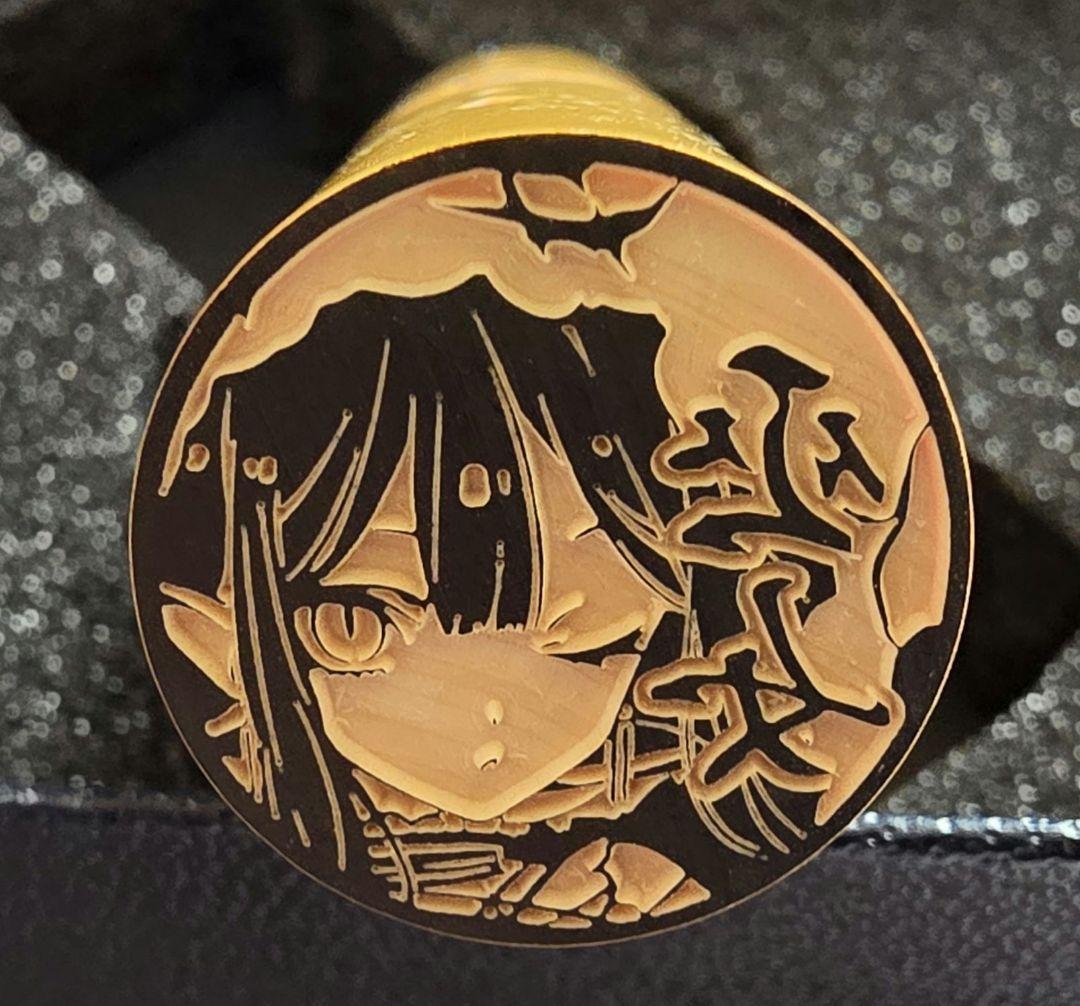 【受注品】バーヴァン・シー(水着) FGO 印鑑 痛印堂 3点セット