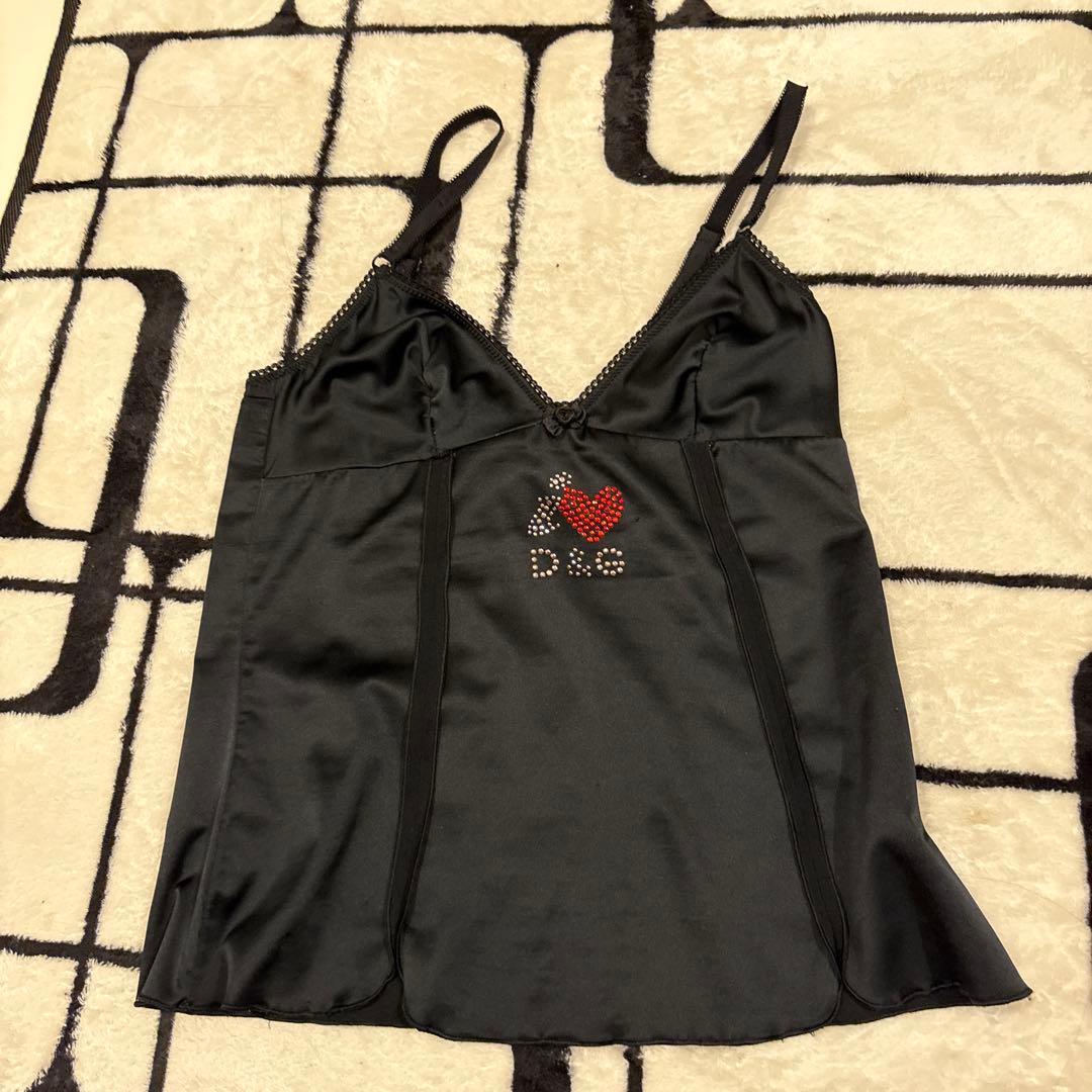 Dolce & Gabbana 黒 キャミソール M
