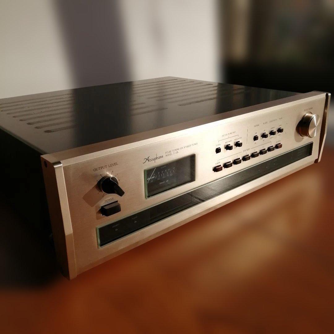 [少し難あり] ACCUPHASE T-105 FM専用シンセサイザーチューナー