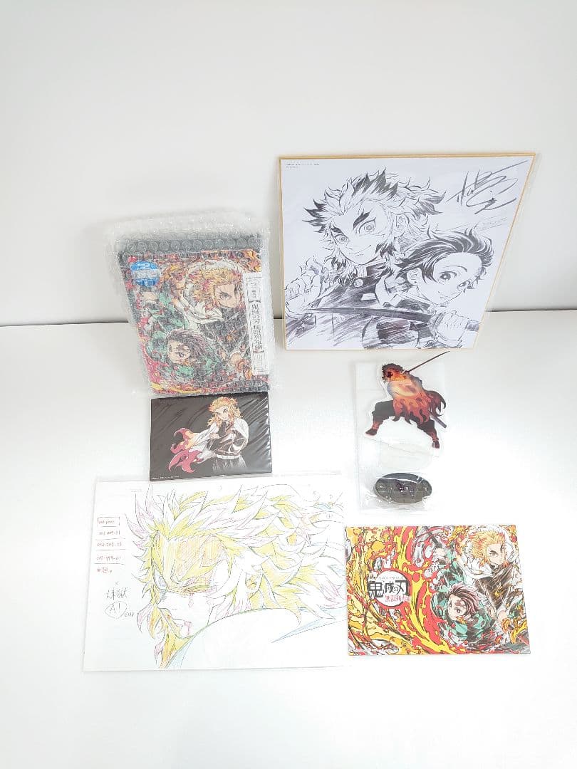 劇場版「 鬼滅の刃 」無限列車編 Blu-ray 完全生産限定版