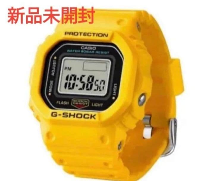 CASIO G-SHOCK nano DWN-5600-9JR イエロー　新品