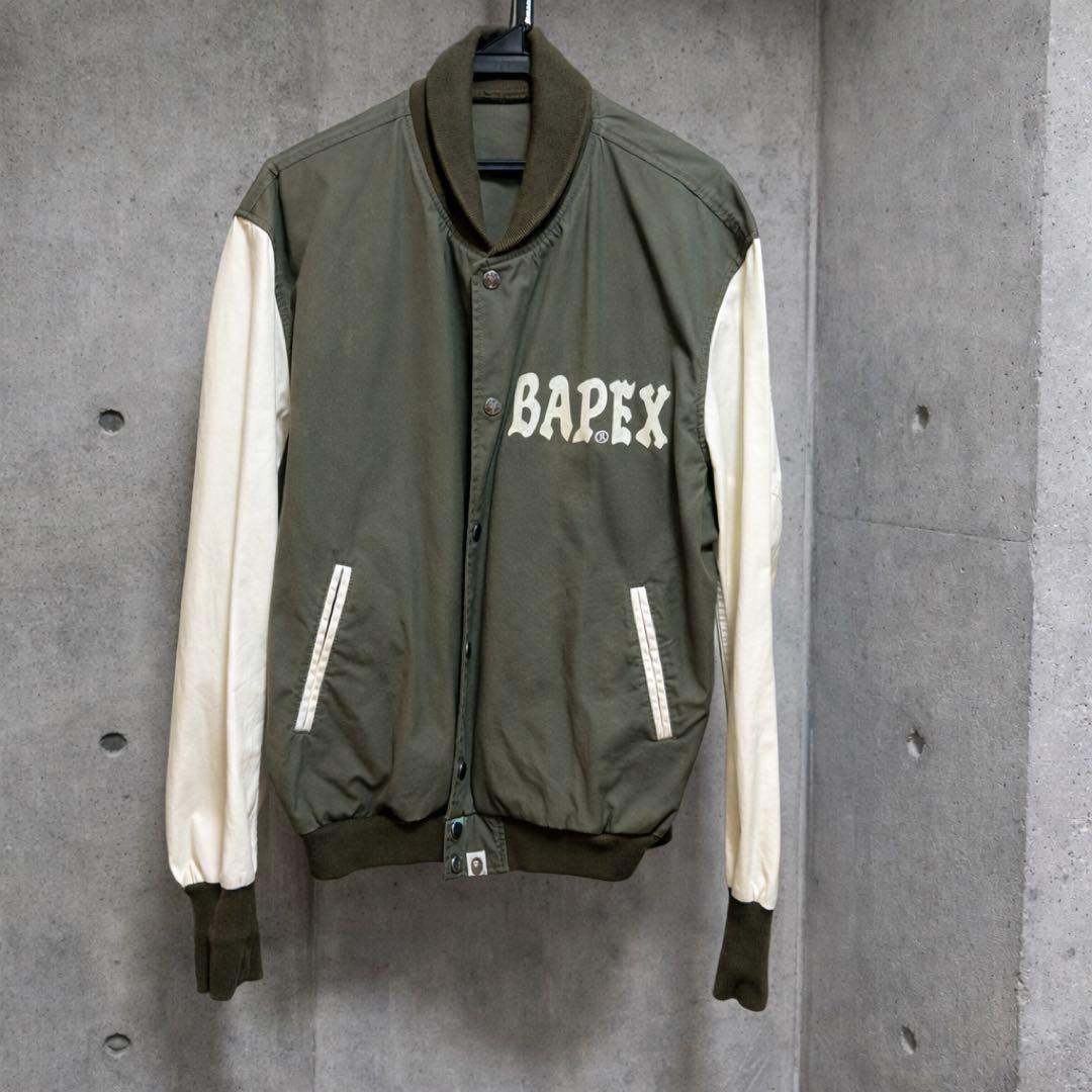 A BATHING APE BAPEX ボンバージャケット L