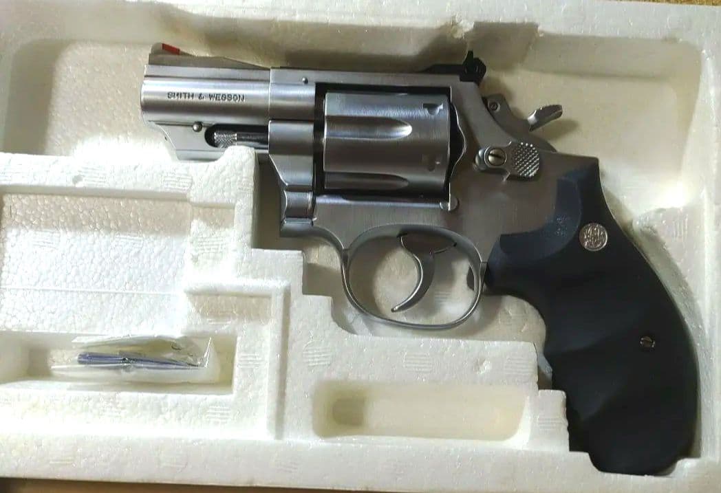 メ*ぶ様 Smith & Wesson リボルバー エアガン