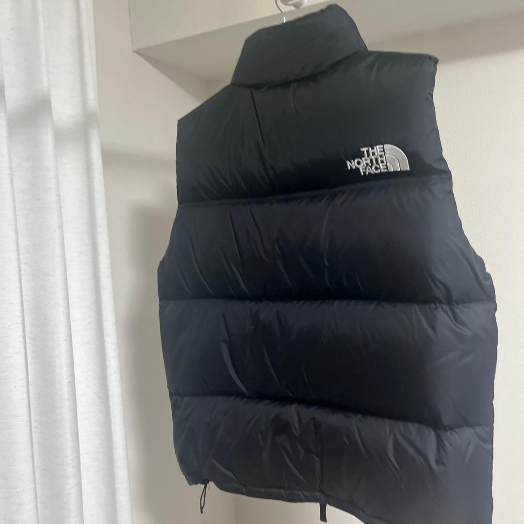 THE NORTH FACE ダウンベスト M ブラック