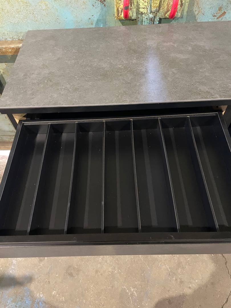 ニトリ リガーレ キッチンカウンター レンジボード