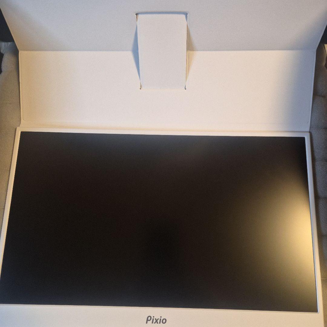 Pixio ポータブルモニター モバイルモニター 白 ホワイト