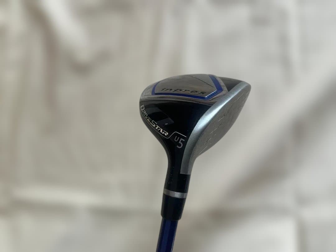 ヤマハ　inpres　DRIVESTAR　3W、UT4、UT5、UT6、UT7