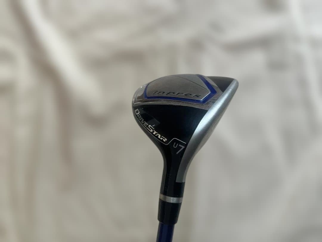 ヤマハ　inpres　DRIVESTAR　3W、UT4、UT5、UT6、UT7