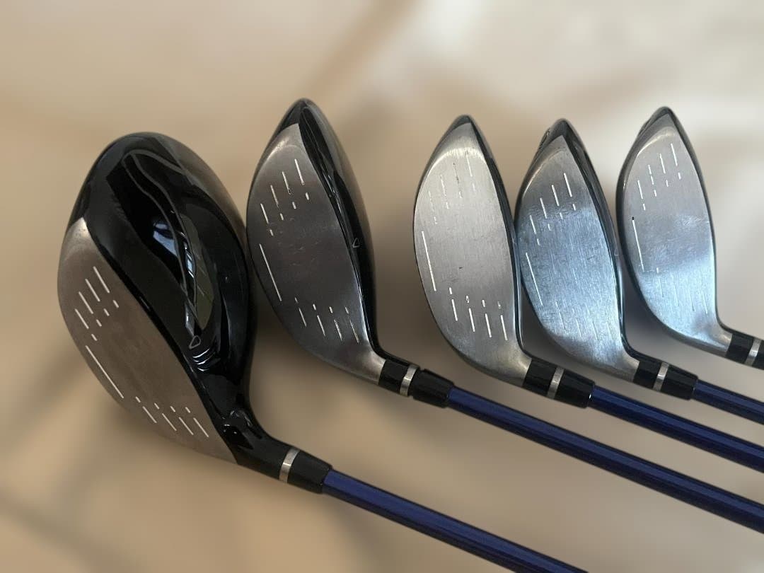 ヤマハ　inpres　DRIVESTAR　3W、UT4、UT5、UT6、UT7