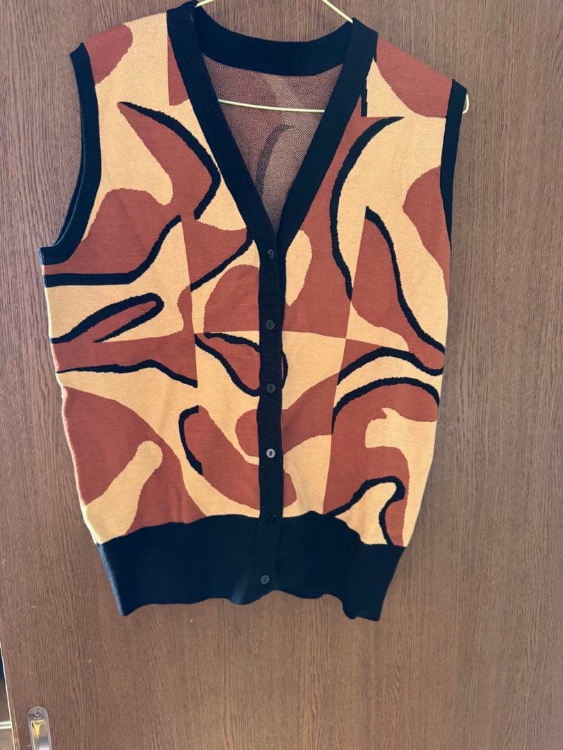 アメリ　ノースリーブニットベスト