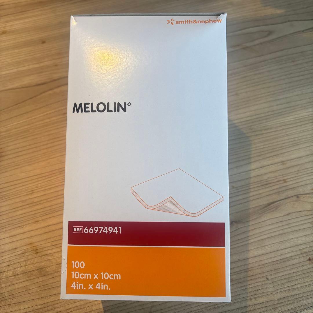 Smith & Nephew メロリン 滅菌済 10cm x 10cm 100…