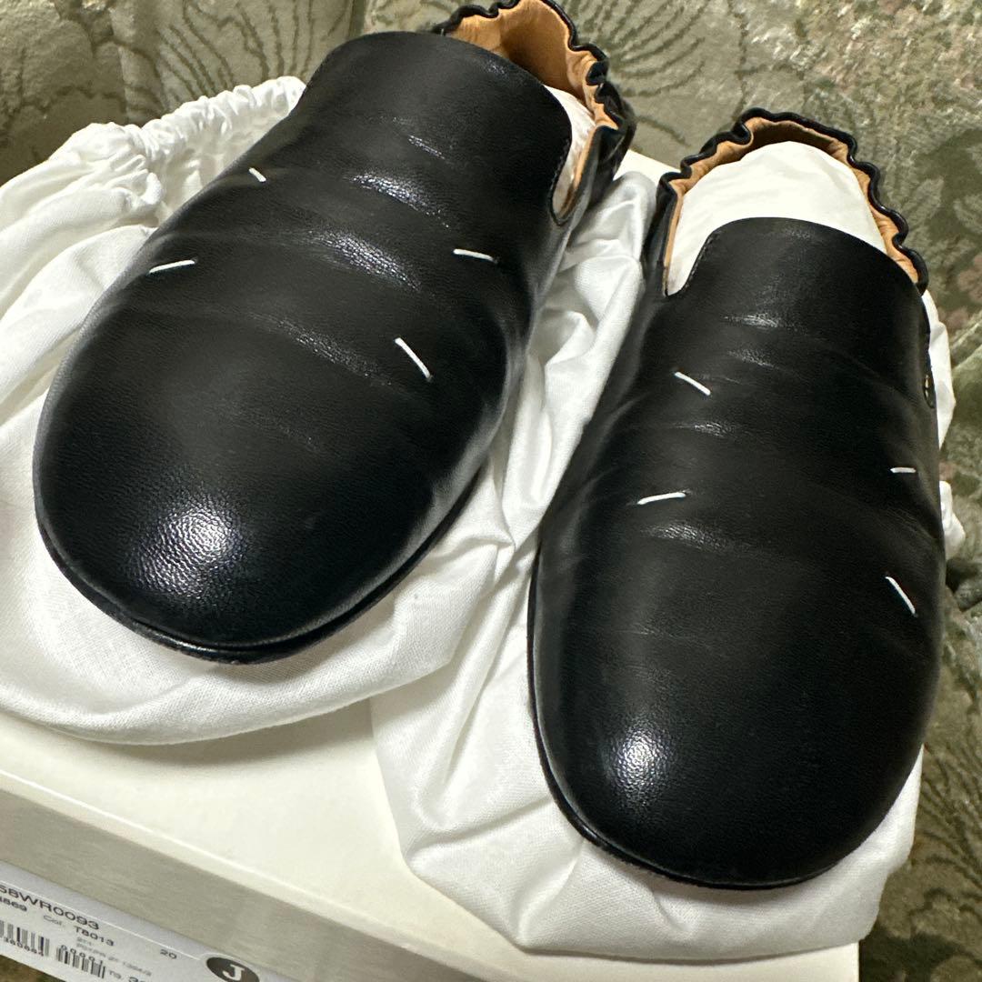 メゾンマルジェラ フラットシューズ