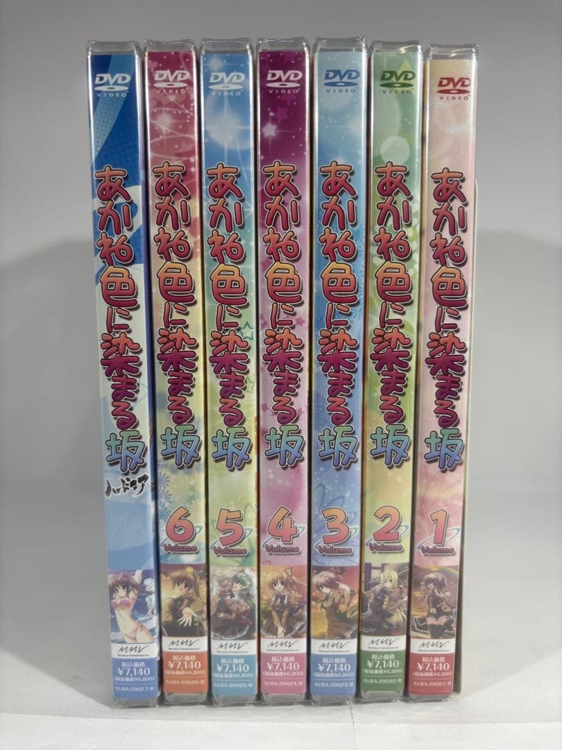 八神はやて 乃木坂春香の秘密 DVDあかね色に染まる坂 DVD セット