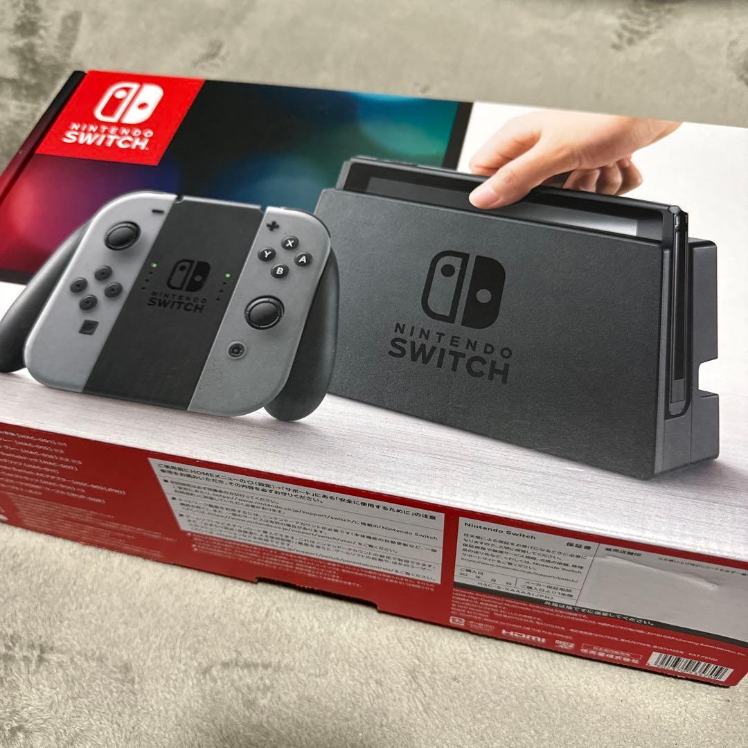 任天堂Switch スイッチ　本体　付属品完品