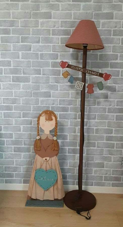 ♡アンファン　電気スタンド