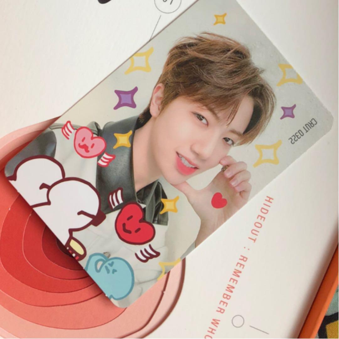 ハムウォンジン サイン トレカ