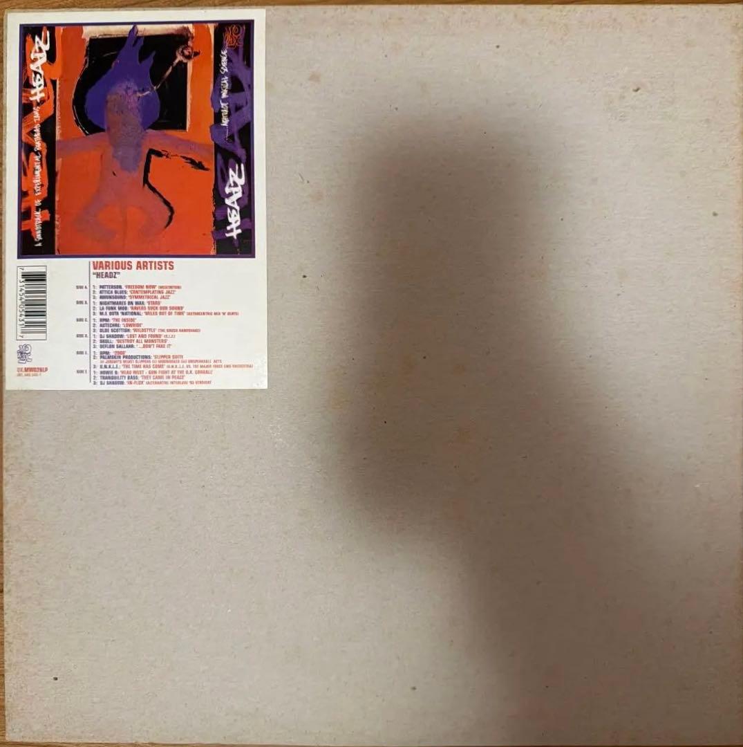 【3LP】Headz レコード