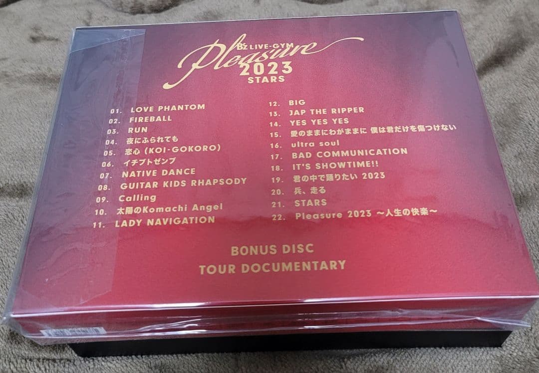 ミュージック B'z/B'z LIVE-GYM Pleasure 2023-STARS- BD