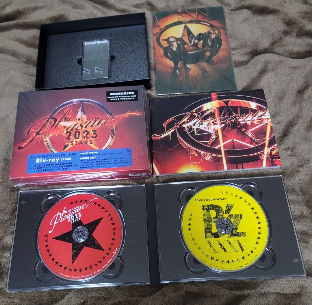 ミュージック B'z/B'z LIVE-GYM Pleasure 2023-STARS- BD
