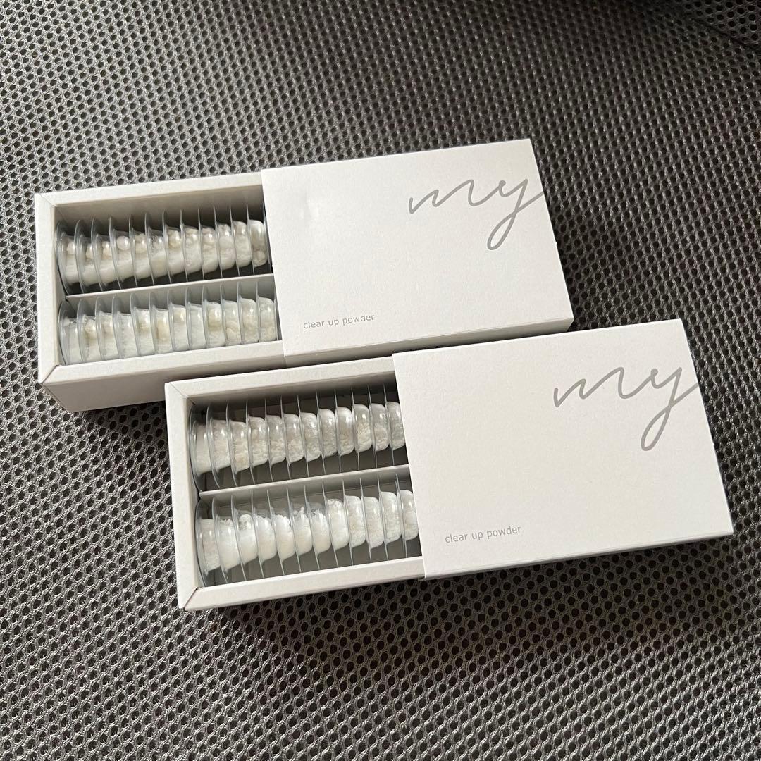 マイナデシコ クリアアップパウダー 30個入り・2箱セット