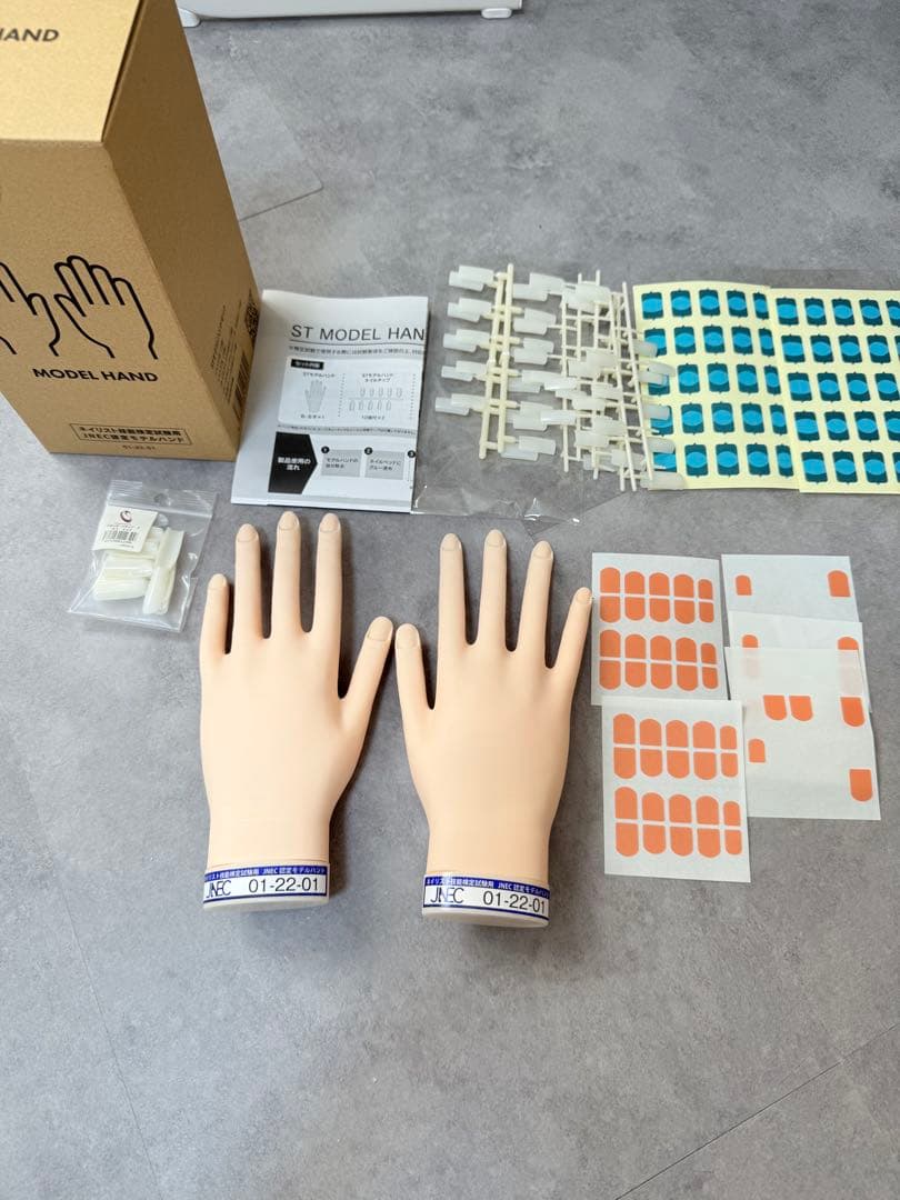 JNEC認定モデルハンド✨美品✨