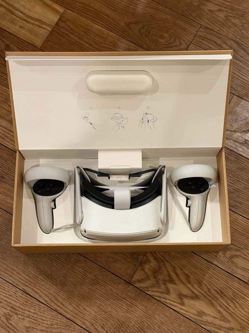 【美品】 Quest2 本体セット (64GB)