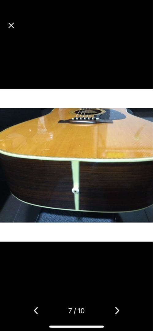 アコースティックギター　Tama