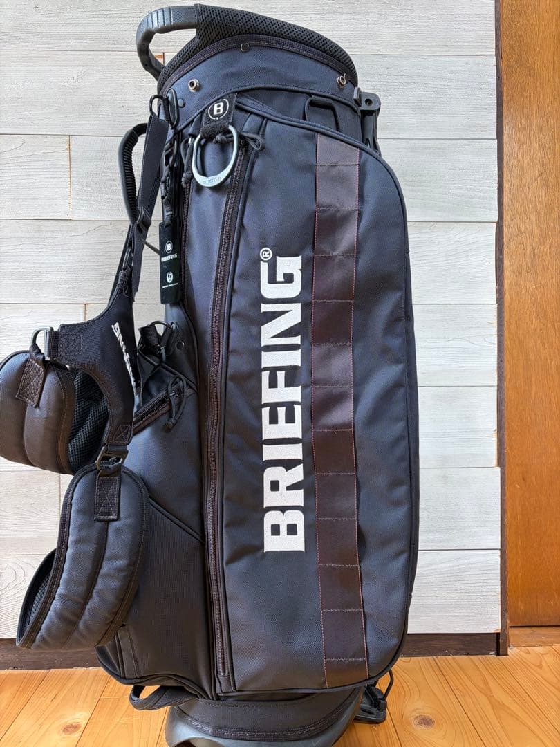 BRIEFING JALコラボキャディバッグバッグ（訳あり）