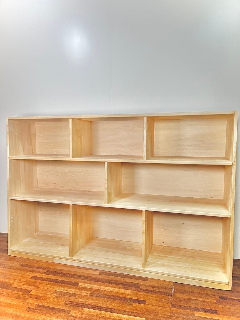 ひか様　本棚ワイド