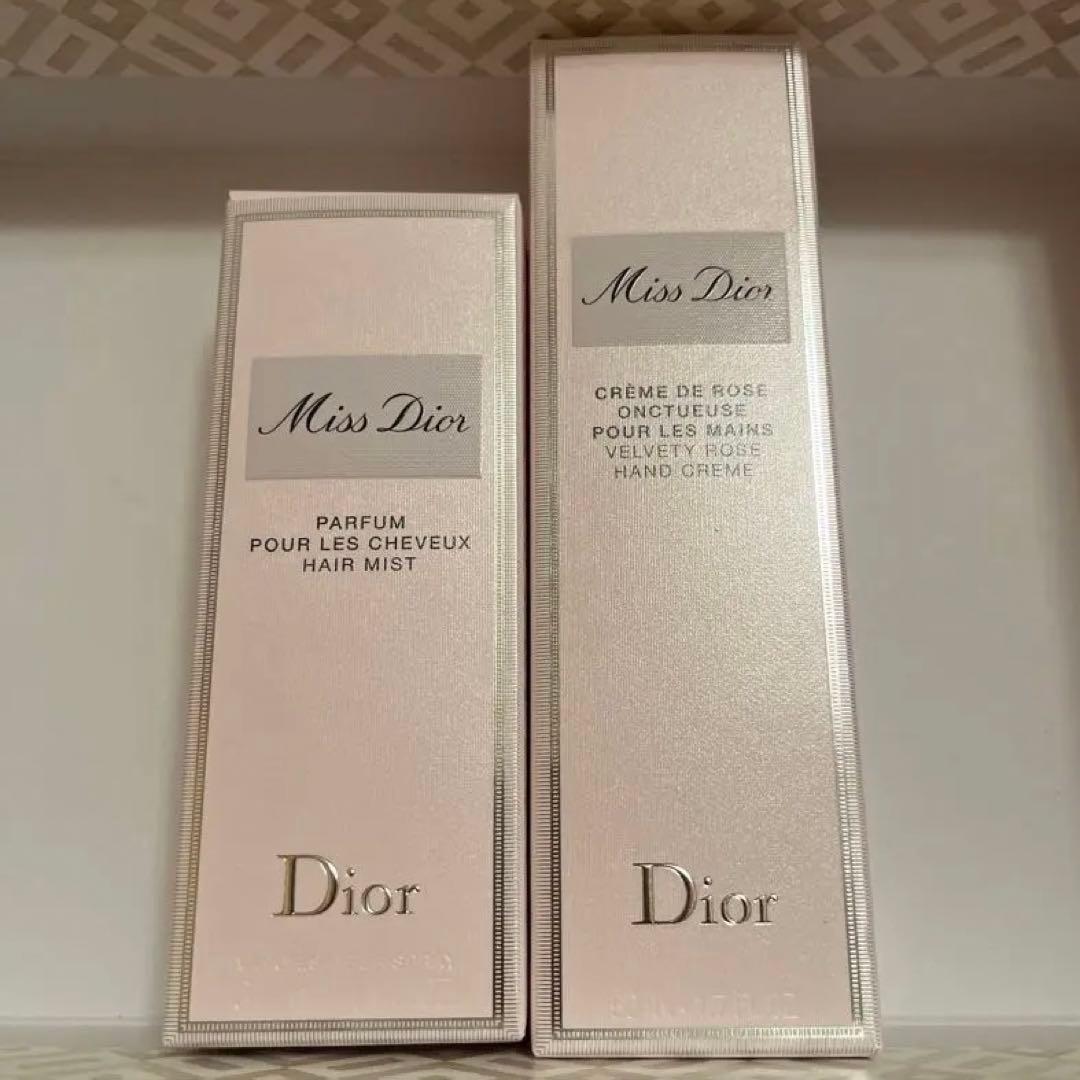 Miss Dior ヘアミスト & ハンドクリーム セット