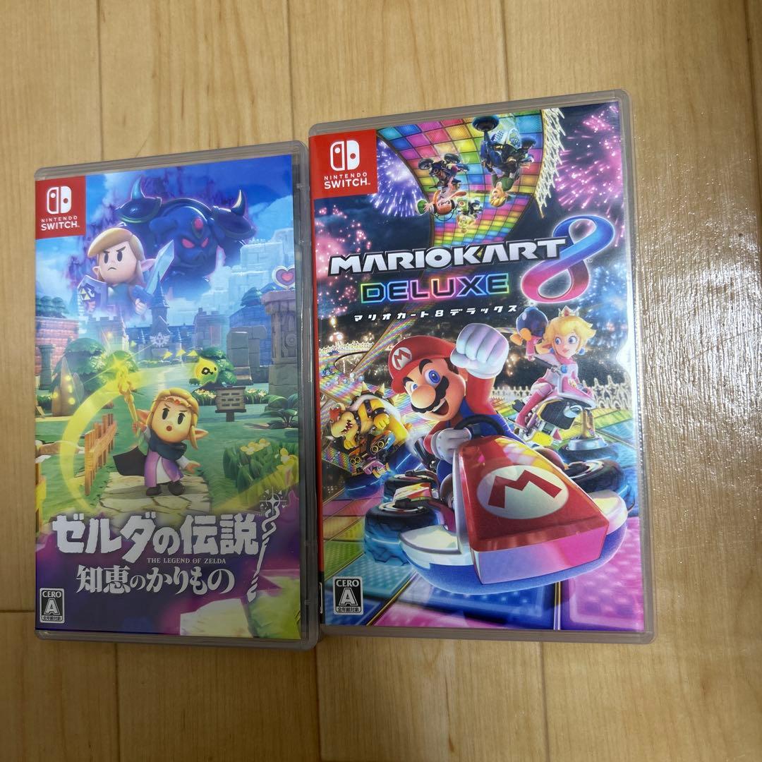 ゼルダの伝説：知恵のかけら & マリオカート　セット　スイッチ