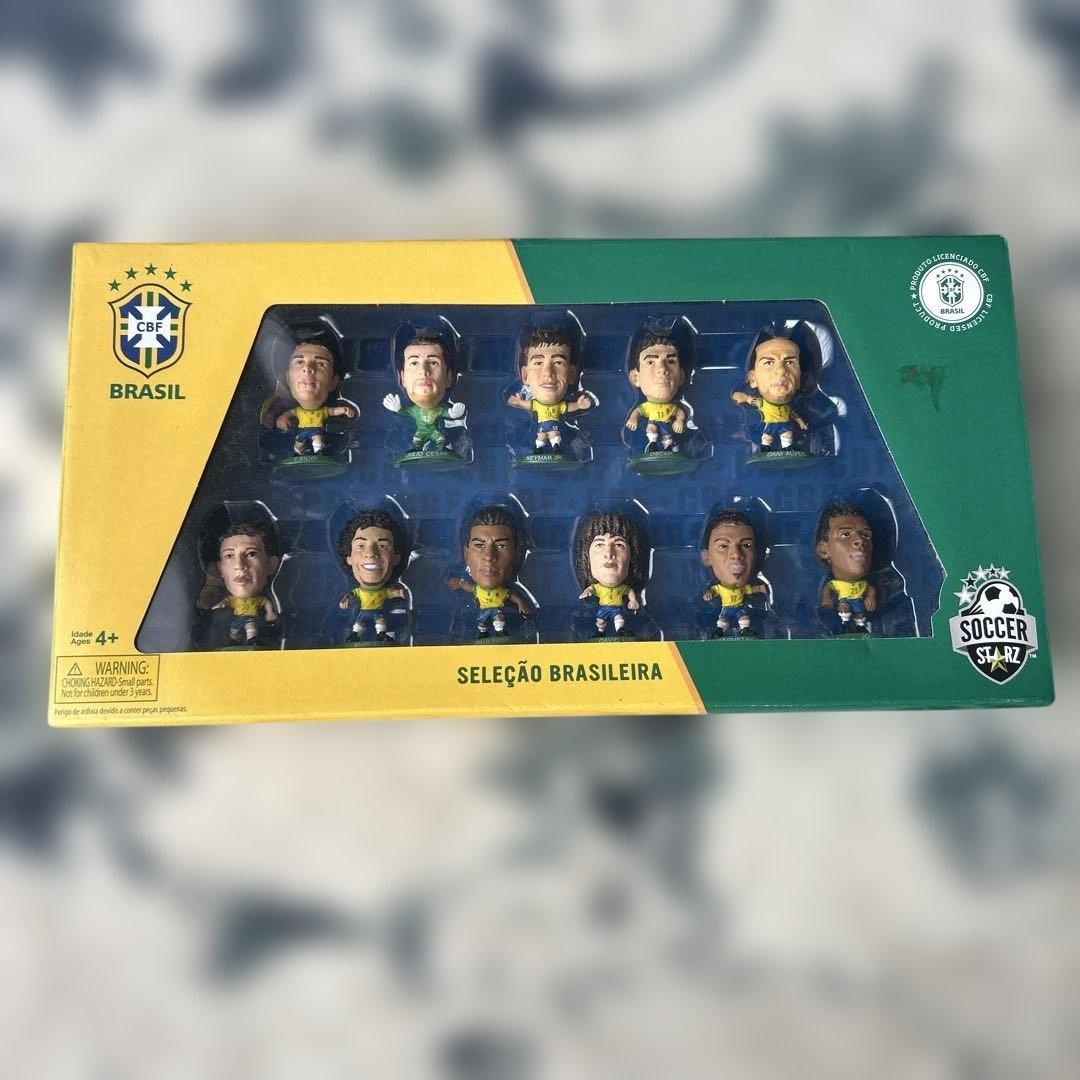 Soccer Starz 2014ブラジル代表フィギュアセット 11体入り